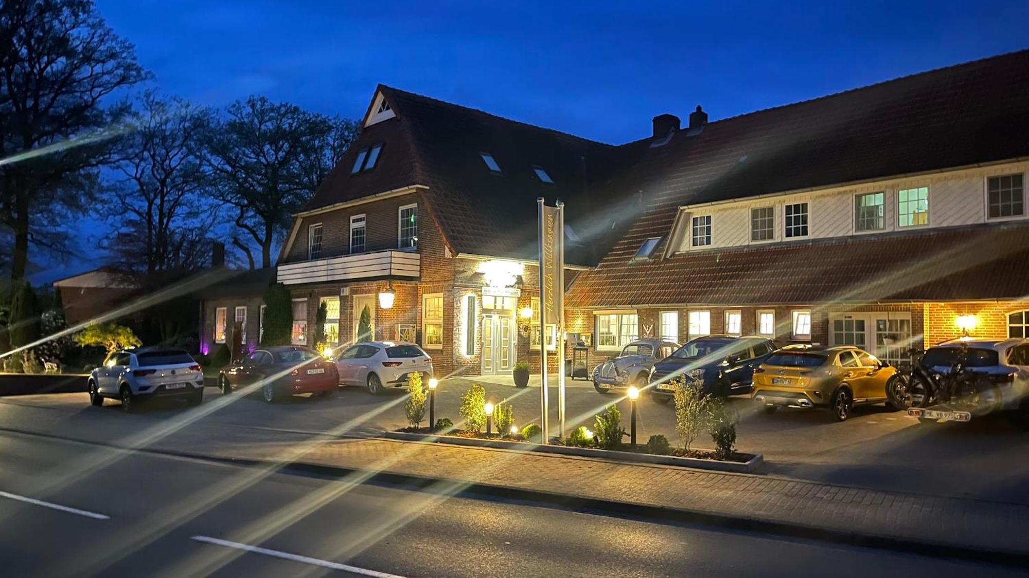 Hotel Wuelfers Gasthaus Gross Ippener Esterno foto