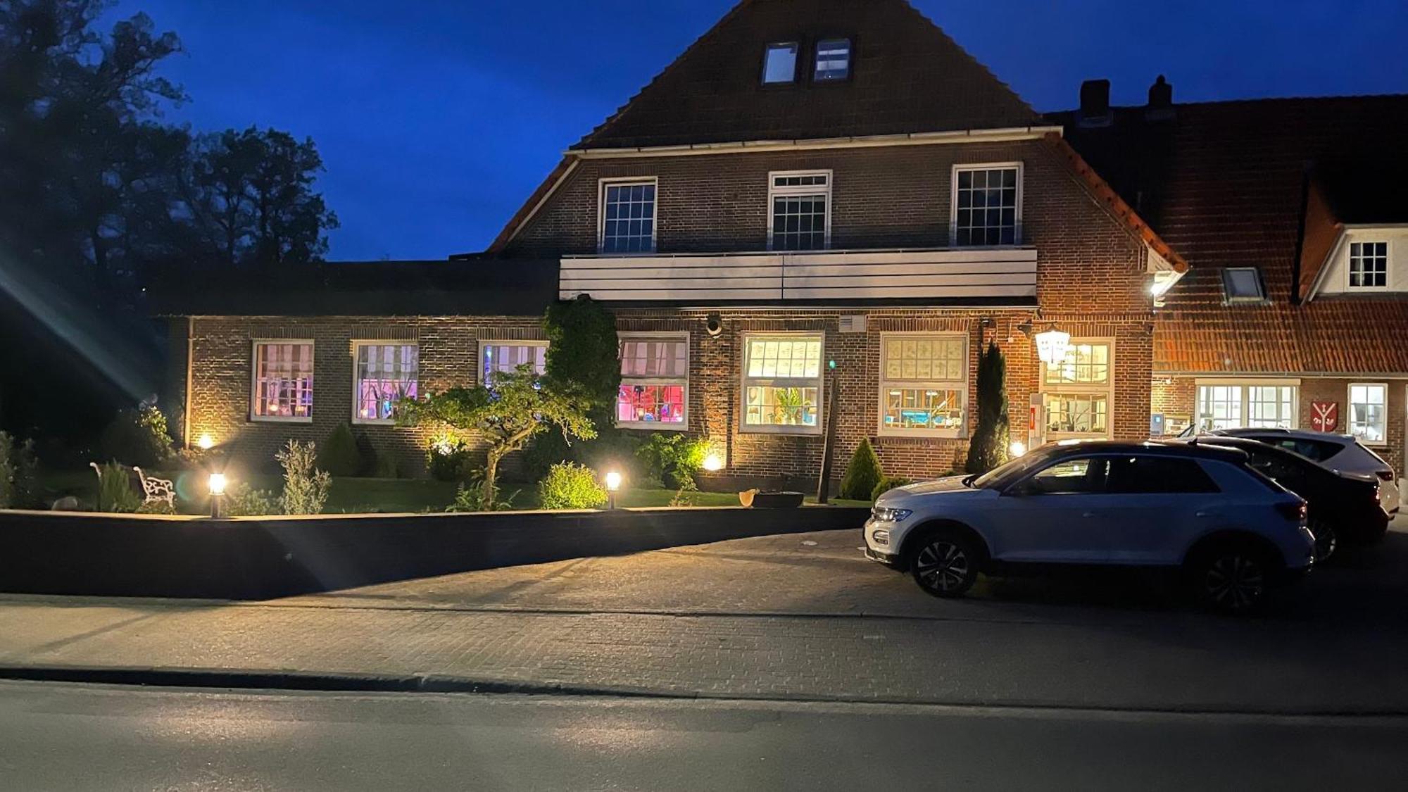 Hotel Wuelfers Gasthaus Gross Ippener Esterno foto