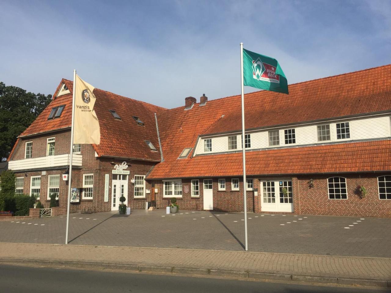 Hotel Wuelfers Gasthaus Gross Ippener Esterno foto
